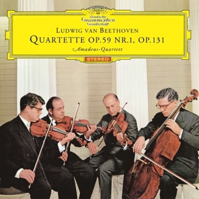 String Quartets Nos.7, 14 : Amadeus Quartet (Single Layer