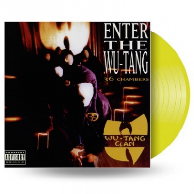 Enter The Wu-Tang Clan (36 Chambers)(カラーヴァイナル仕様/アナログ