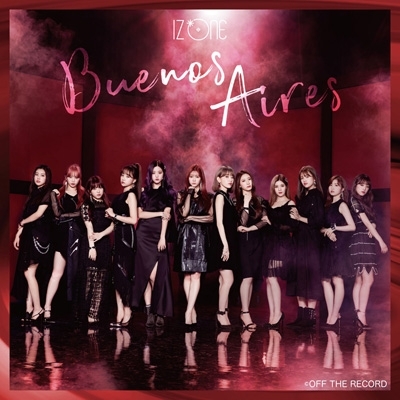 Buenos Aires 【通常盤Type A】(+DVD) : IZ*ONE | HMV&BOOKS online