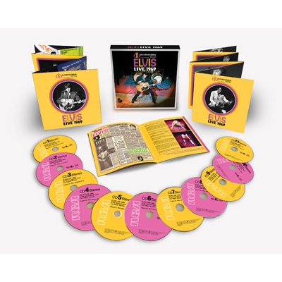 Live 1969 (11CD) : Elvis Presley | HMV&BOOKS online - 19075940642