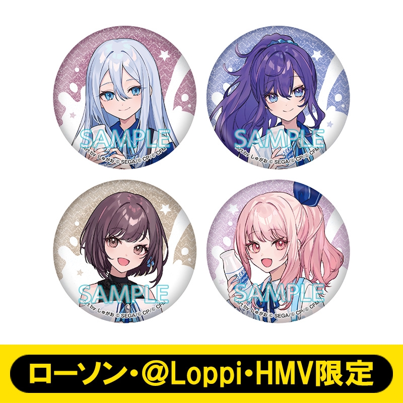 グリッター缶バッジ（25時、ナイトコードで。）【ローソン・＠Loppi