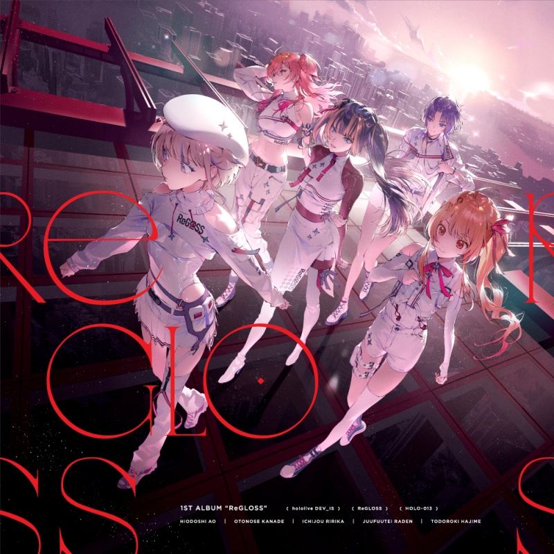 ReGLOSS : ReGLOSS | HMV&BOOKS online - HOLO-13