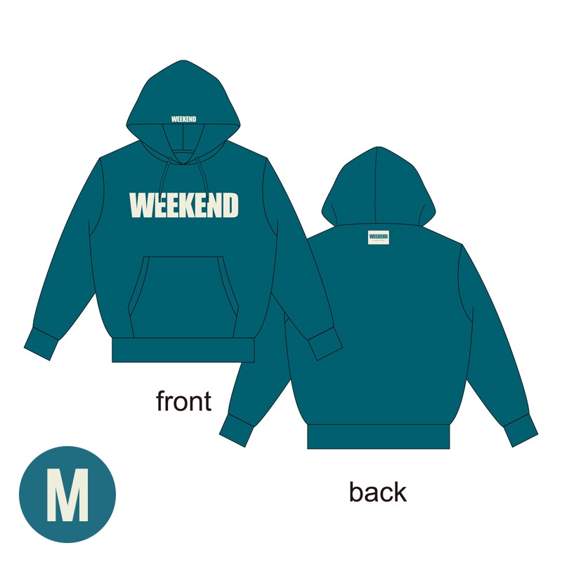 フーディー（M） / JIN AKANISHI LIVE 2024 “WEEKEND” : 赤西仁 (JIN