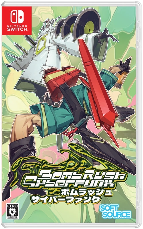 Nintendo Switch】Bomb Rush Cyberfunk : Game Soft (Nintendo Switch
