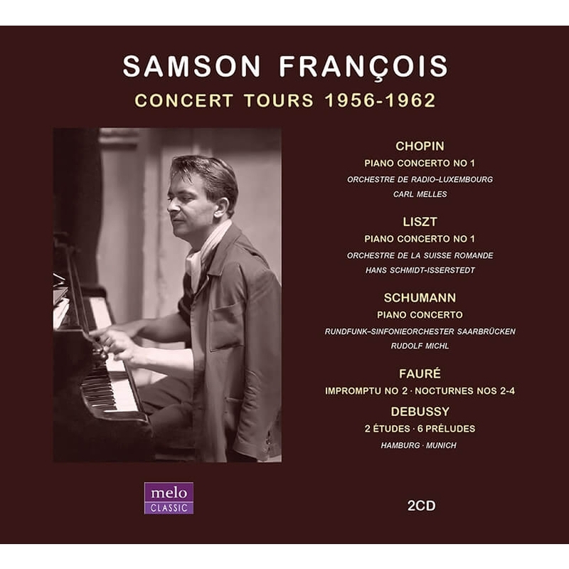 Samson Francois : Concert Tours 1956-1962 (2CD) | HMV&BOOKS online