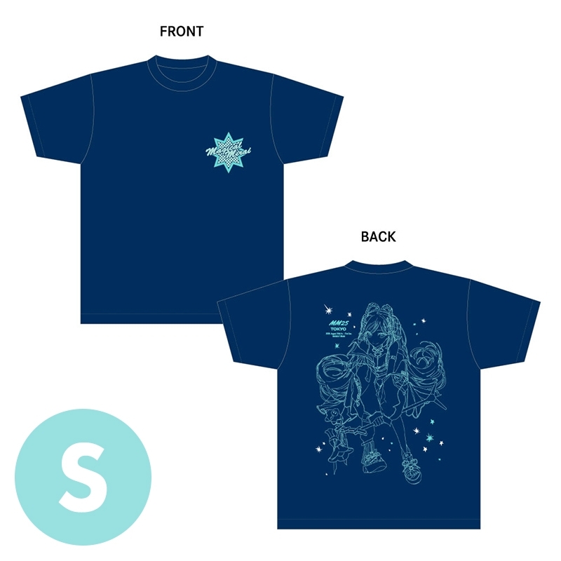 マジカルミライ 2025 オフィシャルTシャツ TOKYO ver.（S） : 初音ミク