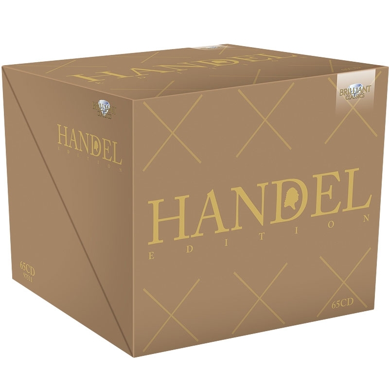 ヘンデル・エディション（65CD） : ヘンデル（1685-1759） | HMV&BOOKS
