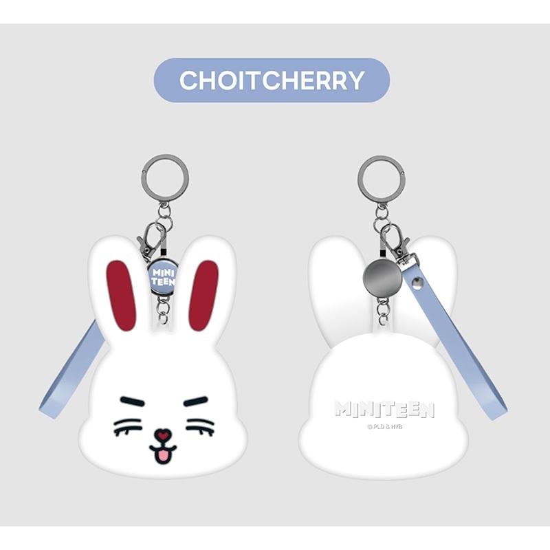 MINITEEN REEL KEYHOLDER (CHOITCHERRY / S.COUPS) : MINITEEN