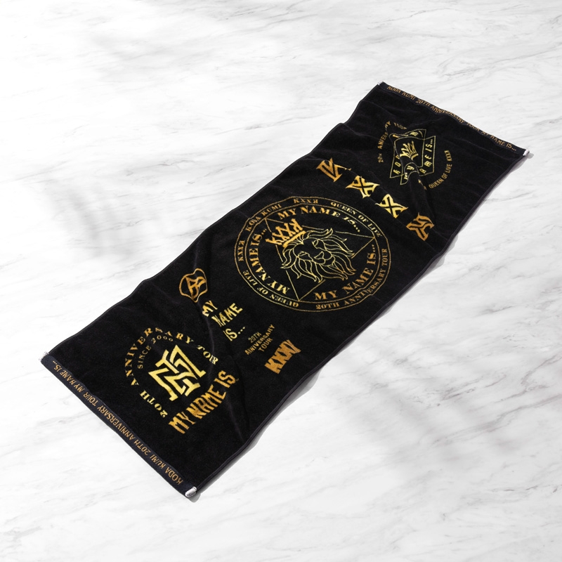 スポーツタオル -MY NAME IS- : 倖田來未 | HMV&BOOKS online