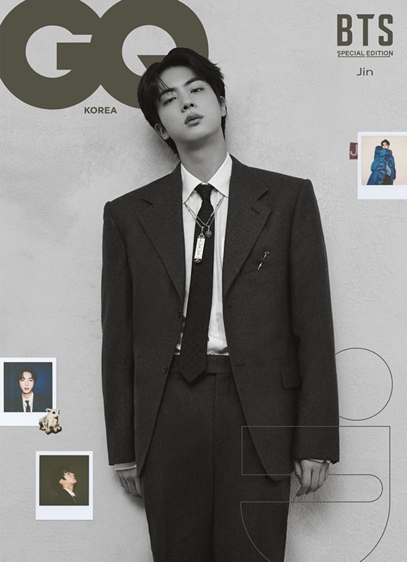 GQ KOREA 2022年1月号【COVER：JIN（BTS）】［韓国雑誌］ : Magazine