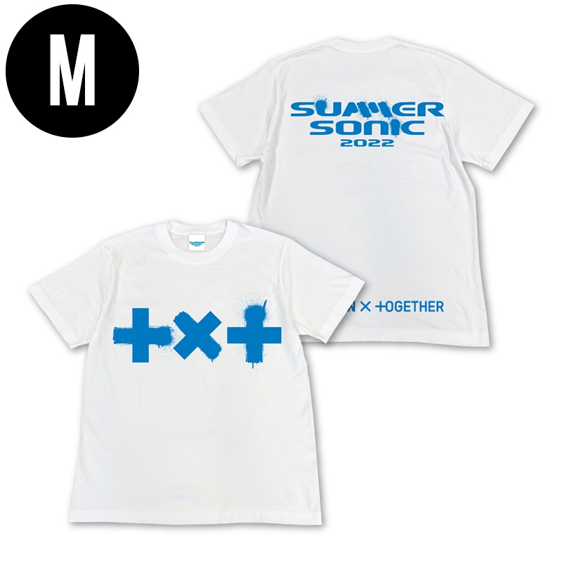 サマソニ×TOMORROW X TOGETHER コラボTシャツ M : SUMMER SONIC