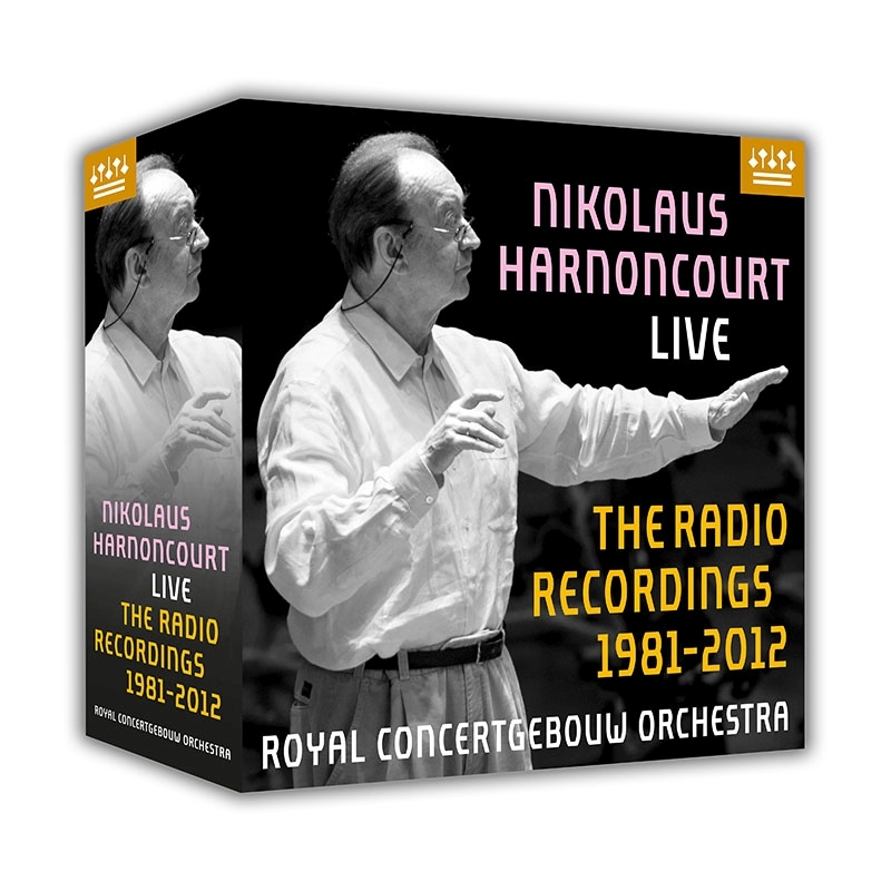 Nikolaus Harnoncourt / Royal Concertgebouw Orchestra : Live The