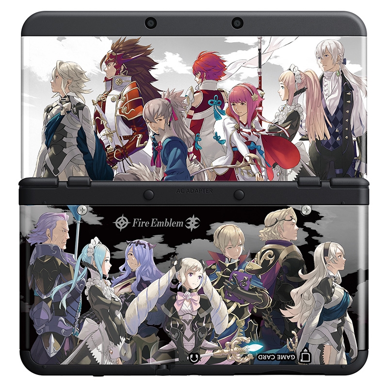Newニンテンドー3DS きせかえプレートパック ファイアーエムブレムif