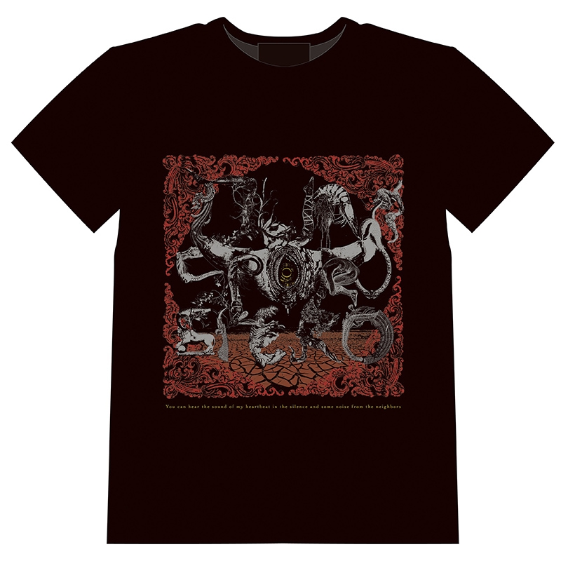 TシャツA【XS】/ DUM SPIRO SPERO＠日本武道館 : DIR EN GREY | Loppi
