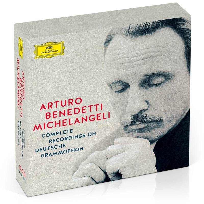 Arturo Benedetti Michelangeli : Complete Recordings oOn Deutsche