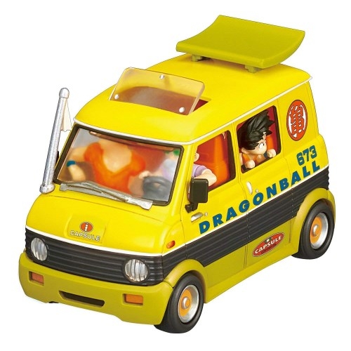 メカコレクション ドラゴンボール 7巻 亀仙人のワゴン車 | HMV&BOOKS