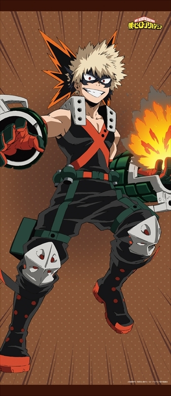 僕のヒーローアカデミア 超でっかい描き下ろしタペストリー 爆豪勝己