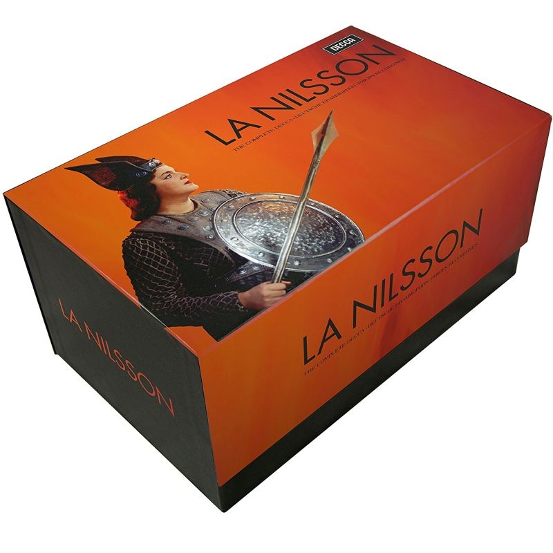 ビルギット・ニルソン～デッカ、フィリップス＆ドイツ・グラモフォン