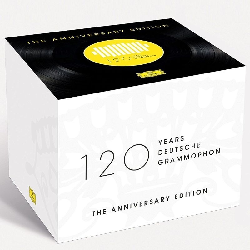 ドイツ・グラモフォン創立120周年記念ボックス（121CD+1BDA