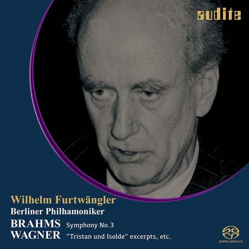 ブラームス：交響曲第3番（1954）、ワーグナー（1949、1954