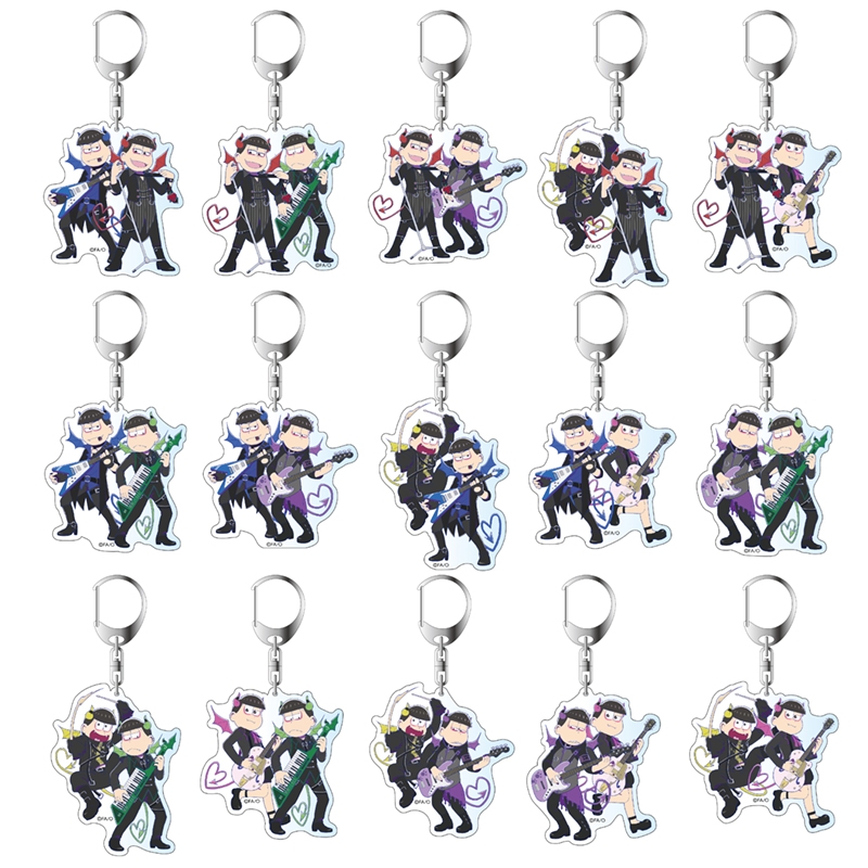 ペアアクリルキーホルダーコレクション 悪魔バンドVer.※ブラインド仕様