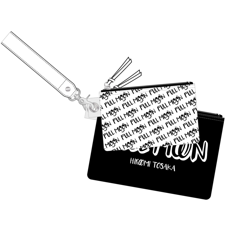 FULL MOON 2連ポーチ : HIROOMI TOSAKA (登坂広臣) | HMV&BOOKS online