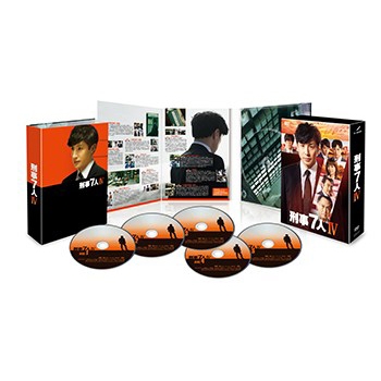 刑事7人 IV DVD-BOX | HMV&BOOKS online - PCBE-63754