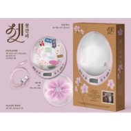 IU 花しおり CDP プレイヤー リメイク アルバム 開封済み 限定 IU