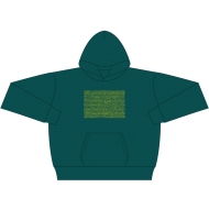 発作パーカー（アイビーグリーン） | フワちゃん