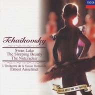 チャイコフスキー：3大バレエ音楽 アンセルメ／スイス・ロマンド管弦楽