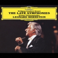 モーツァルト：後期交響曲集 レナード・バーンスタイン : モーツァルト