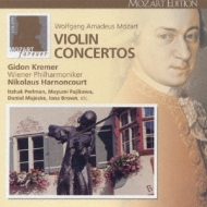 モーツァルト：ヴァイオリン協奏曲全集 VARIOUS : モーツァルト