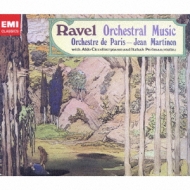 管弦楽曲全集 マルティノン＆パリ管弦楽団、チッコリーニ、パールマン