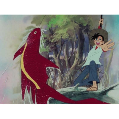 釣りキチ三平 Blu-ray Vol.1 【想い出のアニメライブラリー 第137集