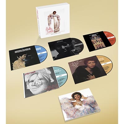 Portrait Of The Queen: 1970-1974 (5CD) : Aretha Franklin