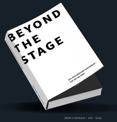 BEYOND THE STAGE' BTS DOCUMENTARY PHOTOBOOK : THE DAY WE MEET