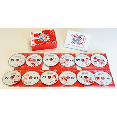 藤子・F・不二雄生誕90周年記念 藤子・F・不二雄 MUSIC HISTORY【CDBOX