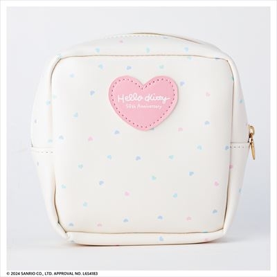 HELLO KITTY 50th ANNIVERSARY フロートポーチBOOK special ver