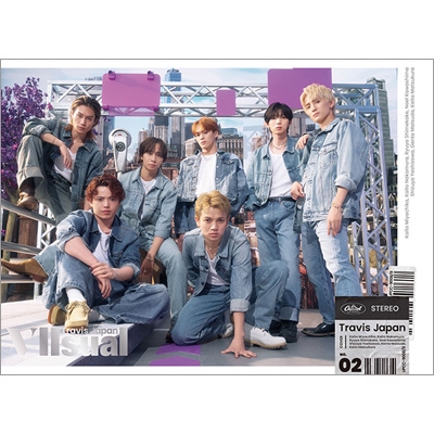 期間限定クリアトレカ+ミニポーチ付Blu-rayセット》 VIIsual (初回T盤+