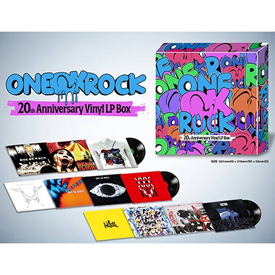 ONE OK ROCK 20th Anniversary Vinyl LP Box 【初回増産分】(11枚組