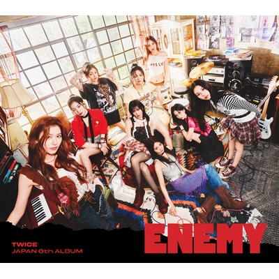 3形態セット》 ENEMY 【初回限定盤A+初回限定盤B+通常盤】 : TWICE