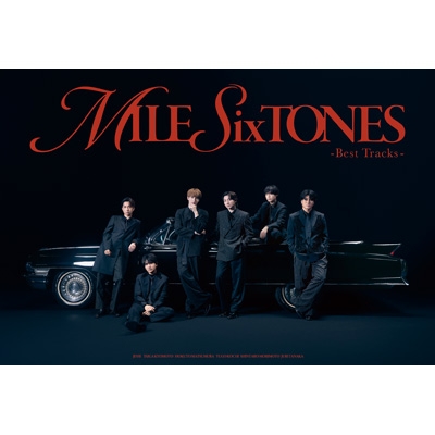 3形態同時購入Blu-rayセット》MILESixTONES -Best Tracks-【初回盤A+