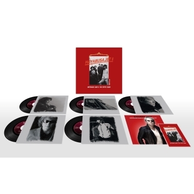 HAYABUSA JET II 7inch Single Collection Box (BOX仕様/5枚組/7インチ