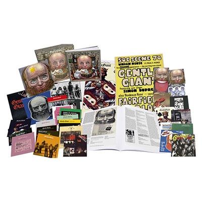 Unburied Treasure (29CD+Blu-ray) : Gentle Giant | HMV&BOOKS online