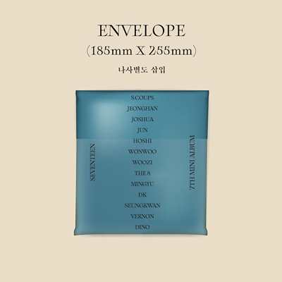 7TH MINI ALBUM [Heng:garae] (VER.1 HANA) : SEVENTEEN | HMV&BOOKS