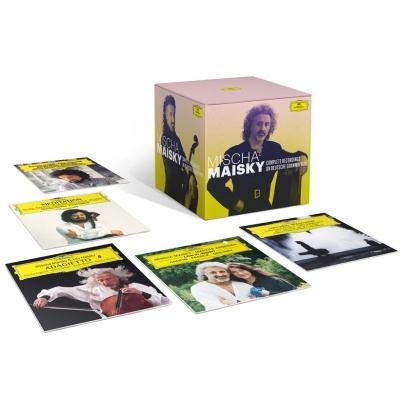ミッシャ・マイスキー／ドイツ・グラモフォン録音全集（44CD