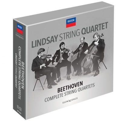弦楽四重奏曲全集 リンゼイ弦楽四重奏団（10CD） : ベートーヴェン
