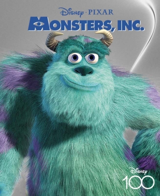 モンスターズ・インク MovieNEX Disney100 エディション（数量限定