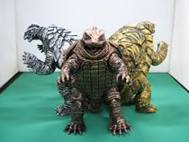 ムービーモンスターシリーズ劇場公開記念hmv限定 金・銀・銅ガメラbox