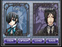 黒執事 Phantom ＆ Ghost 限定版爵位認定BOX : Game Soft (Nintendo DS